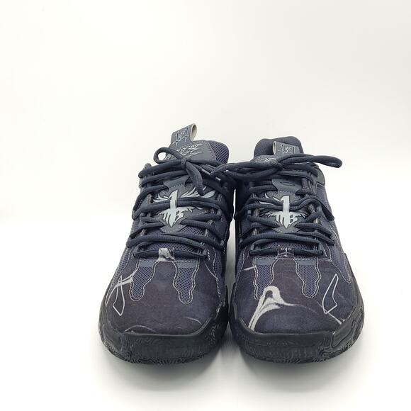 Puma LaMelo Ball MB.03 Lo Black Strong Grey 310519-03 men's size 9 - Picture 7 of 9